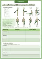 Vorschau - Unterrichtsreihen - Muskelarbeit, Muskelaufbau & Muskeltraining – Selbstlernmappe - Seite 3