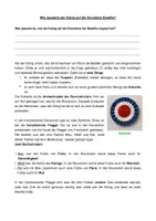 Vorschau - Arbeitsblätter - Wie reagierte der König auf den Sturm der Bastille? - Deckblatt