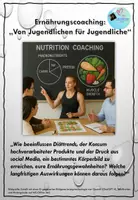 Vorschau - Unterrichtsreihen - Ernährungscoaching: "Für Jugendliche von Jugendlichen" - Seite 1