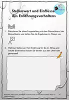 Vorschau - Unterrichtsreihen - Ernährungscoaching: "Für Jugendliche von Jugendlichen" - Seite 2