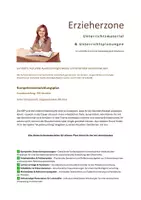 Vorschau - Lehrpläne/Lehrermaterial - KEP Kompetenzentwicklungsplan LF5 Lernfeld 5: Kulturelle Ausdrucksmöglichkeiten und Kreativität weiterentwickeln, Erzieher - Deckblatt