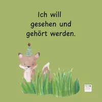 Vorschau - Fördermaterial/Inklusion - Bedürfnis Karten mit Tier Symbolen für SuS in Grundschulen - Deckblatt