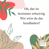 Vorschau - Bildkarten - Reflektierende Sprüche für mehr Leichtigkeit im Kollegium - Seite 1