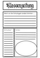 Vorschau - Arbeitsblätter - Klassenprojekt Zeitung und Podcast - Seite 3