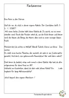 Vorschau - Mal- und Bastelvorlagen - Fertige Kunststunde: Eine kreative Reise ins Weltall - Seite 2
