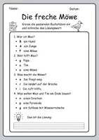 Vorschau - Arbeitsblätter - Lesen und verstehen: Geschichten über Ferien (Sommer), 2. Klasse - Seite 3