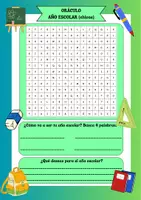Vista previa - Hojas de trabajo - Oráculo - año escolar nuevo - Portada