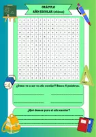 Vista previa - Hojas de trabajo - Oráculo - año escolar nuevo - página 3