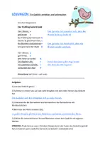 Vorschau - Stundenentwürfe - Sparpaket: Gedichte! Lyrik für die Klassen 5-10 (Themen: Jahreszeiten, Stadt, Balladen, politische Lyrik) - Seite 2
