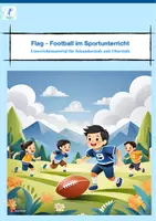 Vorschau - Unterrichtsreihen - Flag Football für Sekundarstufe und Oberstufe - Deckblatt