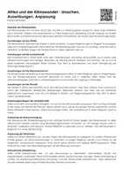 Vorschau - Arbeitsblätter - Afrika und der Klimawandel - Ursachen, Auswirkungen, Anpassung (Infotext und Übungen) - Deckblatt