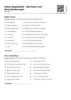 Vorschau - Arbeitsblätter - Asiens Megastädte - Wachstum und Herausforderungen (Infotext und Übungen) - Seite 1
