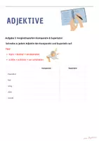 Vorschau - Arbeitsblätter - Materialpaket: Nomen – Zusammengesetzte Nomen – Adjektive (Klasse 2–3) - Seite 3