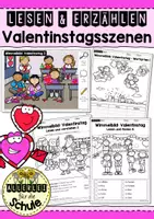 Vorschau - Arbeitsblätter - Materialpaket - Mini-Wimmelbilder zu den Feiertagen - Seite 1