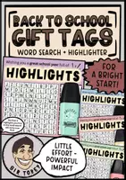 Vorschau - Bildkarten - Grußkarte zum Schulstart auf Englisch, Geschenk, Willkommensgruß - Deckblatt