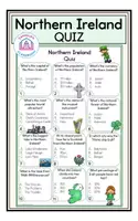 Vorschau - Arbeitsblätter - Northern Ireland Quiz - 2fach differenziert - Deckblatt