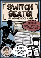 Vorschau - Spiele - Englisch - Spiel zum Schulstart / Schuljahresbeginn Klasse 7,8,9 - Deckblatt