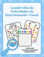 Vista previa - Hojas de trabajo - Cuadernillo de Actividades de Discriminación Visual - Portada