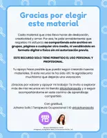 Vista previa - Hojas de trabajo - Cuadernillo de Actividades de Discriminación Visual - página 1
