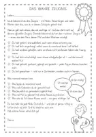 Vorschau - Mal- und Bastelvorlagen - Das wahre Zeugnis – Affirmationen, Mutmacher, Feriengeschenk/-gruß - Seite 3