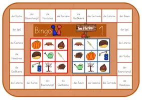 Vorschau - Spiele - HERBST | Bingo Brettspiel - Seite 3