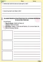 Vorschau - Arbeitsblätter - Sommerferien gestalten: Inas Abenteuer und deine Träume - Seite 1