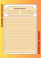 Vorschau - Arbeitsblätter - Creative Writing - choose 4 pictures - summer - Seite 2