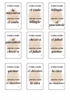 Vorschau - Spiele - 🗣️ La pronunciación española . Yo tengo quién tiene 🗣️ - Seite 3