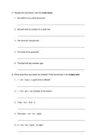 Vorschau - Arbeitsblätter - Didn't you go on holiday? - Negation, Negative questions: Grammar (English) - Seite 2