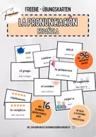 Vorschau - Spiele - Wachsendes Materialpaket - La pronunciación espanola - Seite 1