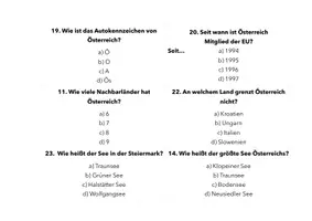 Vorschau - Stationenlernen - Karten- Quiz-Österreich - Seite 3