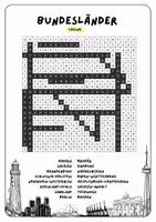 Vorschau - Spiele - Deutsche Bundesländer - Suchsel / Wortgitter - Seite 2