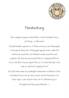 Vorschau - Spiele - Lesespiel zum Buchstaben Qu/qu (Kl. 1/2) - Seite 1