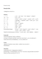 Vorschau - Arbeitsblätter - Hauptmann, Die Ratten, Sprachanalyse Henriette John - Seite 1