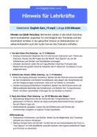 Vorschau - Arbeitsblätter - Listening Comprehension: Eating out – How to order food - Seite 1