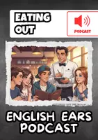 Vorschau - Arbeitsblätter - Listening Comprehension: Eating out – How to order food - Deckblatt