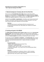 Vorschau - Unterrichtsreihen - Nazi Germany: Complete Teaching Unit on Dictatorship & Repression | WORKSHEETS - Deckblatt