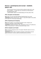 Vorschau - Unterrichtsreihen - Nazi Germany: Complete Teaching Unit on Dictatorship & Repression | WORKSHEETS - Seite 3