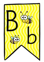 Vorschau - Fördermaterial/Inklusion - Wimpelkette ABC von A bis Z - Seite 3