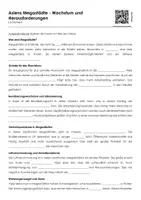 Vorschau - Arbeitsblätter - Asiens Megastädte - Wachstum und Herausforderungen (Lückentext und Übungen) - Deckblatt
