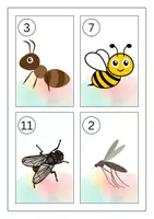 Vorschau - Unterrichtsreihen - Materialpaket - Insekten XXL Paket Wortschatzpaket - DaZ/DaF, Deutsch, Sachunterricht (Grundschule) - Seite 2
