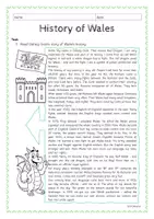 Vorschau - Arbeitsblätter - History of WALES (2-fach differenziert) - Seite 3
