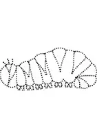 Vorschau - Mal- und Bastelvorlagen - Prickelbilder / Fensterbilder Thema Insekten - Grundschule - Bastelvorlagen - Seite 2