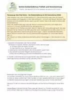 Vorschau - Arbeitsblätter - Sartre Freiheit Oberstufe Ethik Philosophie - Seite 2