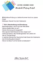 Vorschau - Arbeitsblätter - Materialpaket Vorbereitung auf die mündliche Prüfung in Deutsch RSA und HSA 2025 - Seite 3