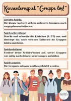 Vorschau - Spiele - Kennenlernspiel "Gruppe los!" - Seite 1