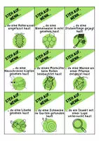 Vorschau - Spiele - Steh auf, wenn... Insekten - DaZ/DaF, Deutsch (Bewegungsspiel) - Seite 3