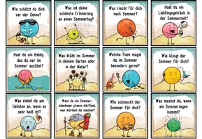 Vorschau - Spiele - Sommer | Erzählkarten / Gesprächskarten / Schreibanlässe - Seite 3