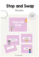 Vorschau - Spiele - Stop and Swap - Wortarten - Deckblatt