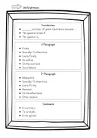Vorschau - Arbeitsblätter - How to Write a Written Discussion mit Beispiellösungen und interaktiver PDF - Seite 2